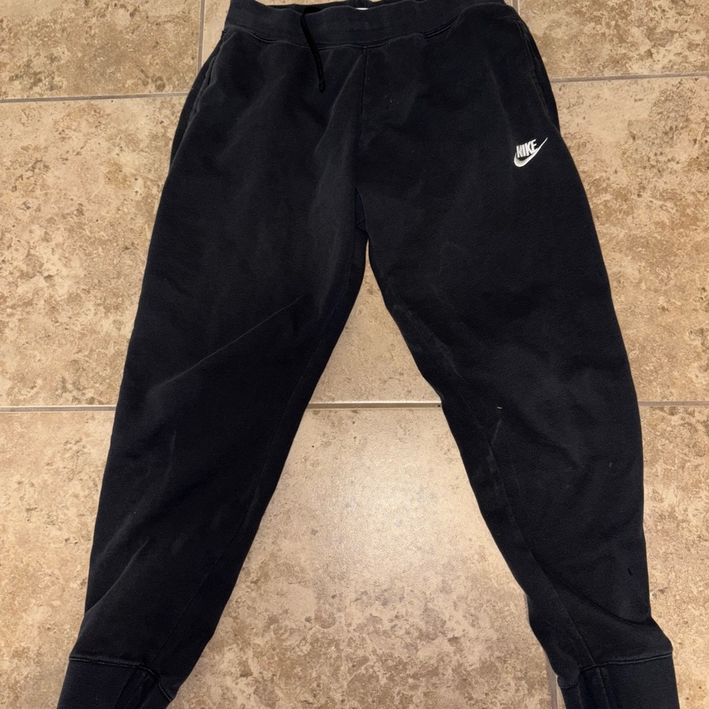 Nike Kids Black Sweatpants